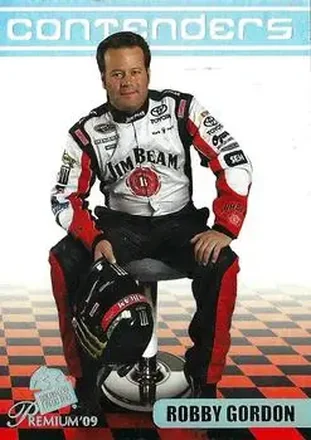 2009 Press Pass Premium #8 - Robby Gordon - Robby Gordon Motorsports