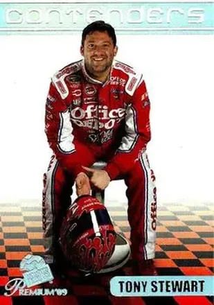 2009 Press Pass Premium #13 - Tony Stewart - Stewart-Haas Racing