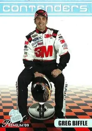 2009 Press Pass Premium #14 - Greg Biffle - Roush Fenway Racing