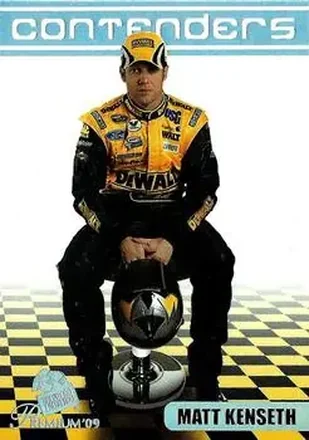 2009 Press Pass Premium #15 - Matt Kenseth - Roush Fenway Racing