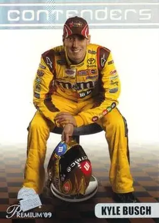 2009 Press Pass Premium #16 - Kyle Busch - Joe Gibbs Racing
