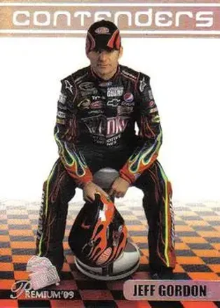 2009 Press Pass Premium #18 - Jeff Gordon - Hendrick Motorsports