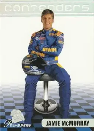 2009 Press Pass Premium #19 - Jamie McMurray - Roush Fenway Racing