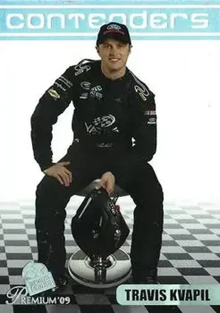 2009 Press Pass Premium #20 - Travis Kvapil - Yates Racing