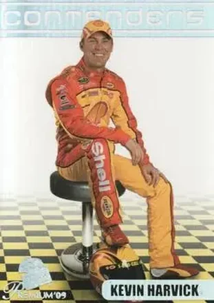 2009 Press Pass Premium #21 - Kevin Harvick - Richard Childress Racing