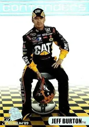 2009 Press Pass Premium #22 - Jeff Burton - Richard Childress Racing