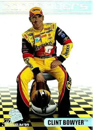 2009 Press Pass Premium #23 - Clint Bowyer - Richard Childress Racing