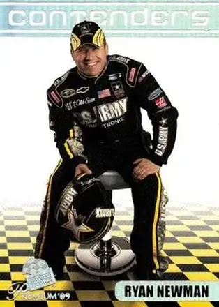 2009 Press Pass Premium #24 - Ryan Newman - Stewart-Haas Racing
