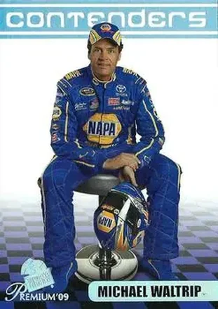 2009 Press Pass Premium #29 - Michael Waltrip - Michael Waltrip Racing