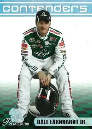 2009 Press Pass Premium #32 - Dale Earnhardt Jr - Hendrick Motorsports