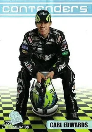 2009 Press Pass Premium #35 - Carl Edwards - Roush Fenway Racing