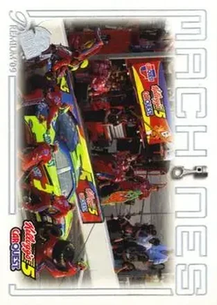 2009 Press Pass Premium #36 - Kellogg's - CarQuest MAC - Hendrick Motorsports - Hendrick Motorsports