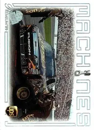 2009 Press Pass Premium feature card