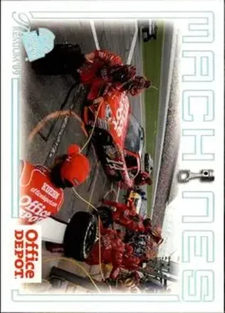 2009 Press Pass Premium #39 - Tony Stewart - Stewart-Haas Racing