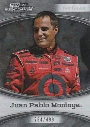 2009 Press Pass Showcase #1 - Juan Pablo Montoya - Earnhardt-Ganassi Racing