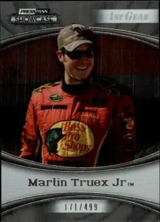 2009 Press Pass Showcase #2 - Martin Truex Jr. - Earnhardt-Ganassi Racing
