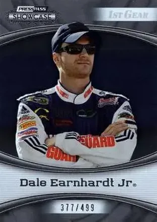 2009 Press Pass Showcase #3 - Dale Earnhardt Jr - Hendrick Motorsports
