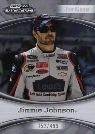 2009 Press Pass Showcase #5 - Jimmie Johnson - Hendrick Motorsports