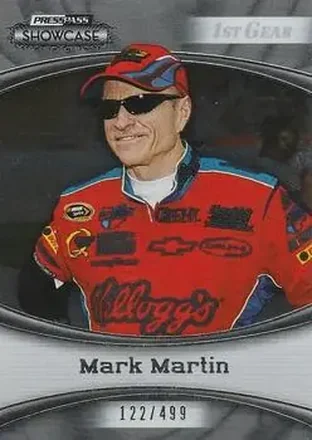 2009 Press Pass Showcase #6 - Mark Martin - Hendrick Motorsports