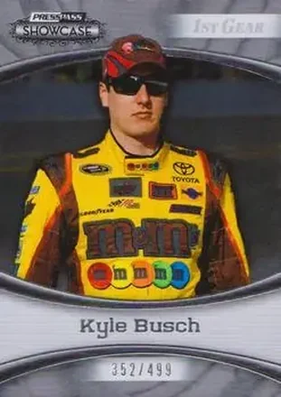 2009 Press Pass Showcase #7 - Kyle Busch - Joe Gibbs Racing