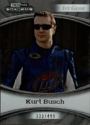 2009 Press Pass Showcase #9 - Kurt Busch - Penske Racing South