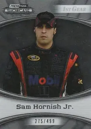 2009 Press Pass Showcase #10 - Sam Hornish Jr. - Penske Racing South