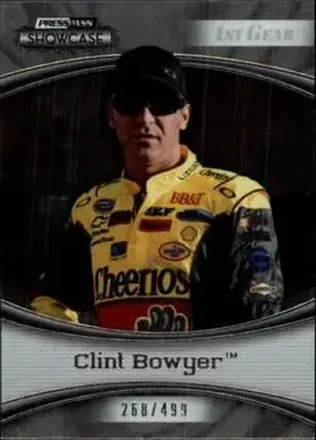 2009 Press Pass Showcase #13 - Clint Bowyer - Richard Childress Racing