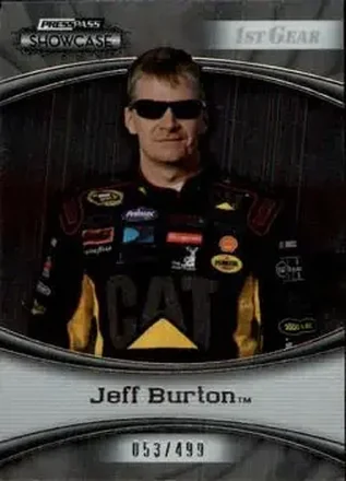2009 Press Pass Showcase #14 - Jeff Burton - Richard Childress Racing