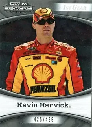 2009 Press Pass Showcase #15 - Kevin Harvick - Richard Childress Racing