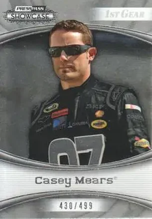 2009 Press Pass Showcase #16 - Casey Mears - Richard Childress Racing