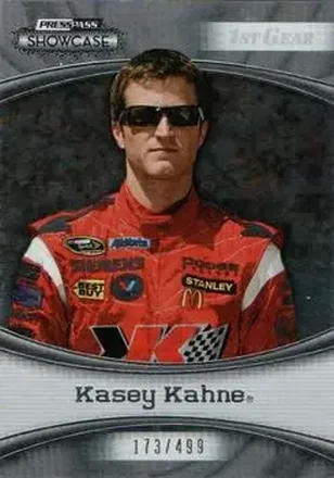 2009 Press Pass Showcase #18 - Kasey Kahne - Richard Petty Motorsports
