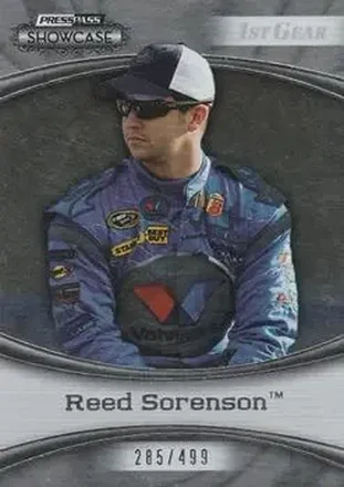 2009 Press Pass Showcase #20 - Reed Sorenson - Richard Petty Motorsports