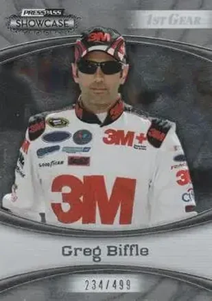 2009 Press Pass Showcase #21 - Greg Biffle - Roush Fenway Racing