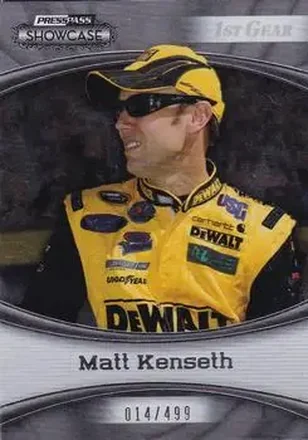 2009 Press Pass Showcase #23 - Matt Kenseth - Roush Fenway Racing