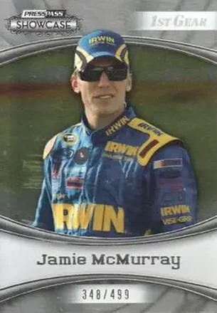 2009 Press Pass Showcase #24 - Jamie McMurray - Roush Fenway Racing