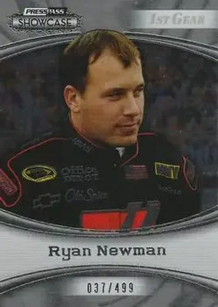 2009 Press Pass Showcase #26 - Ryan Newman - Stewart-Haas Racing
