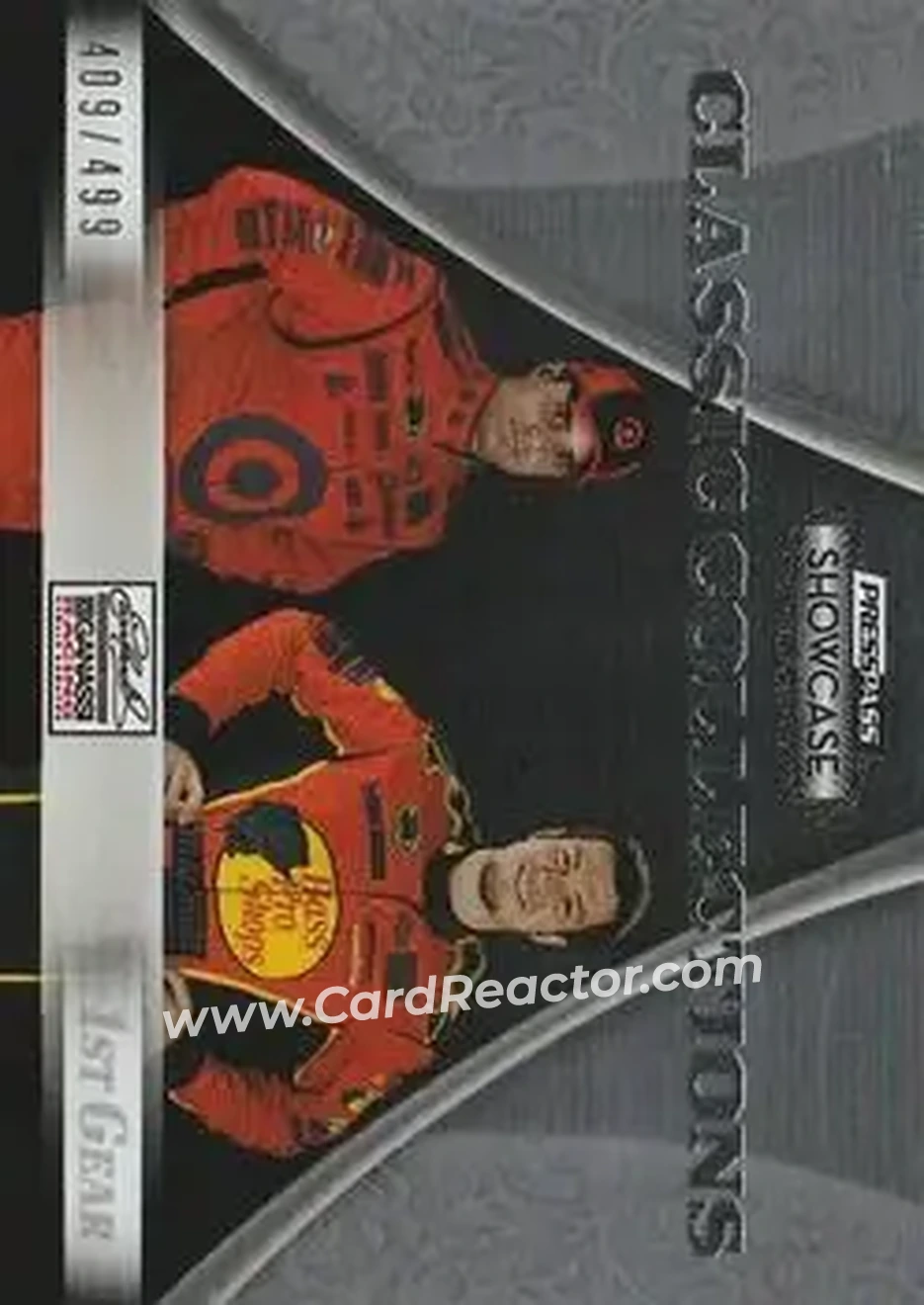 2009 Press Pass Showcase #28 - Earnhardt Ganassi Racing - Earnhardt-Ganassi Racing - Front
