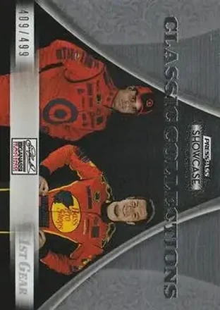 2009 Press Pass Showcase feature card