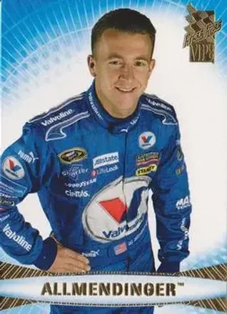 2009 Press Pass VIP #1 - AJ Allmendinger - Richard Petty Motorsports