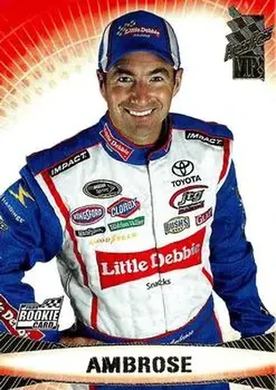 2009 Press Pass VIP #2 - Marcos Ambrose - JTG Daugherty Racing