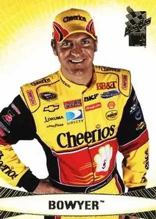 2009 Press Pass VIP #4 - Clint Bowyer - Richard Childress Racing