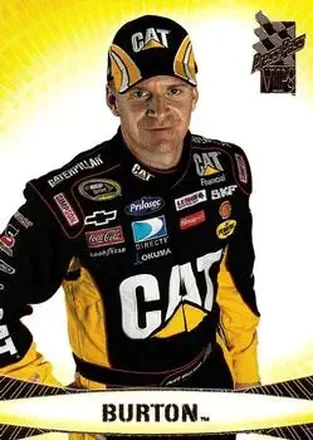 2009 Press Pass VIP #5 - Jeff Burton - Richard Childress Racing