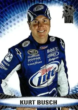 2009 Press Pass VIP #6 - Kurt Busch - Penske Racing South