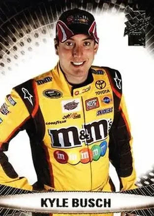 2009 Press Pass VIP #7 - Kyle Busch - Joe Gibbs Racing