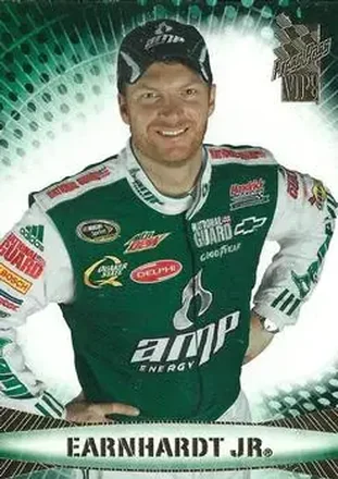 2009 Press Pass VIP #8 - Dale Earnhardt Jr - Hendrick Motorsports