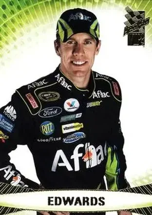 2009 Press Pass VIP #9 - Carl Edwards - Roush Fenway Racing