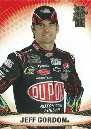2009 Press Pass VIP #10 - Jeff Gordon - Hendrick Motorsports