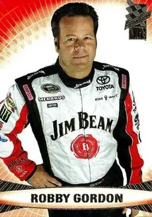2009 Press Pass VIP #11 - Robby Gordon - Robby Gordon Motorsports