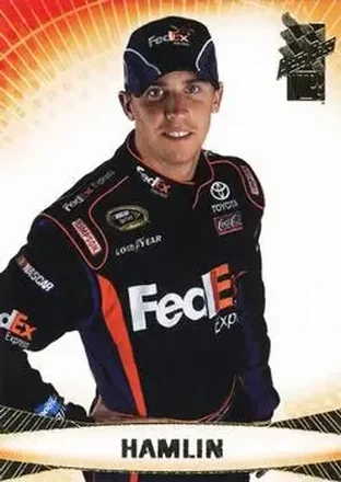 2009 Press Pass VIP #12 - Denny Hamlin - Joe Gibbs Racing