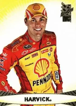 2009 Press Pass VIP #13 - Kevin Harvick - Richard Childress Racing